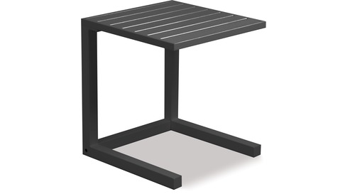 Boston 450 Square Outdoor Side Table